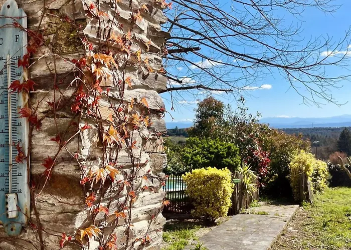 Maison De Maître Avec Piscine Et Vue * Villardonnel